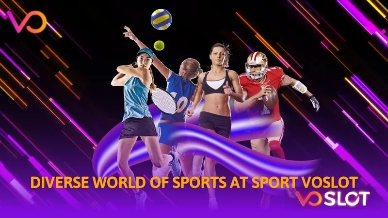 Diverse world of sports at Sport Voslot