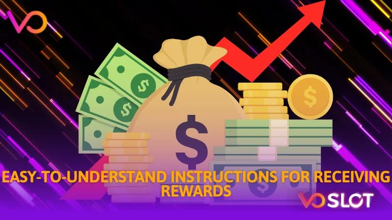 Easy to understand instructions for receiving rewards