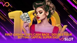 First cash in 100 cash back double your betting capital super easy